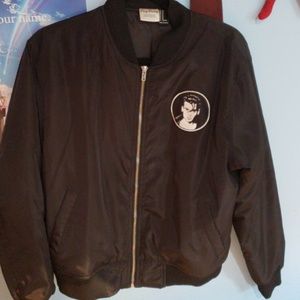 Forever 21 CryBaby Johnny Depp Bomber Jacket